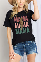Load image into Gallery viewer, Simply Love Full Size MAMA Graphic Cotton T-Shirt
