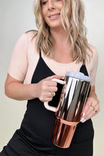 Load image into Gallery viewer, Zenana 40Oz Stainless Steel Quencher Tumblers