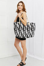 Load image into Gallery viewer, Justin Taylor Don't Leaf Me Tote Bag