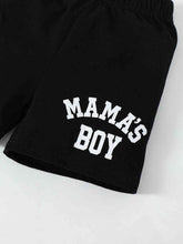 Load image into Gallery viewer, MAMA'S BOY Hoodie and Shorts Kit