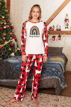 Load image into Gallery viewer, MERRY CHRISTMAS Graphic Top and Pants Set