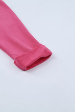 Load image into Gallery viewer, Side Slit Raglan Sleeve Hoodie