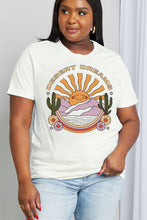 Load image into Gallery viewer, Simply Love Full Size DESERT DREAMS Graphic Cotton Tee