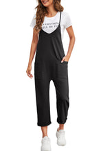 Load image into Gallery viewer, Straight Leg Jumpsuit With Pockets