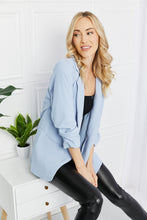 Load image into Gallery viewer, HYFVE Lapel Collar Three-Quarter Sleeve Blazer