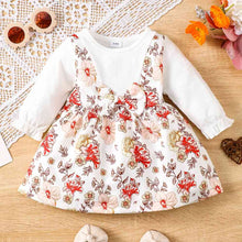 Load image into Gallery viewer, Floral Bow Detail Dress