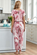 Load image into Gallery viewer, Tie-Dye Knit Jumpsuit with Pockets