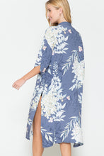 Load image into Gallery viewer, Justin Taylor Botanical Print Split Cover Up