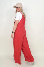 Load image into Gallery viewer, Wide Leg Jumpsuit With Pockets