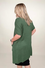 Load image into Gallery viewer, Shorts Sleeve Light Knit Dolman Cardigan