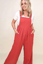 Load image into Gallery viewer, Wide Leg Jumpsuit With Pockets