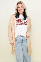 Load image into Gallery viewer, Whatever Spices Your Pumpkin Graphic Tee