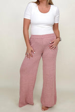 Load image into Gallery viewer, Umgee Wide Leg Pants Sweater Style