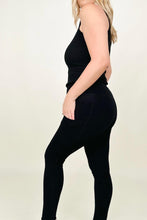 Load image into Gallery viewer, Zenana Cotton Wide Waistband Pocket Leggings