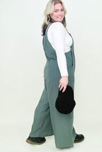 Load image into Gallery viewer, Wide Leg Jumpsuit With Pockets