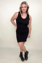 Load image into Gallery viewer, Zenana Cotton V-Neck Midi Tank Dress