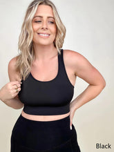 Load image into Gallery viewer, Zenana Padded Racerback Sports Bra