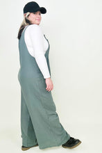 Load image into Gallery viewer, Wide Leg Jumpsuit With Pockets