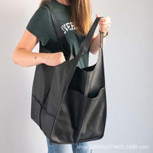 Load image into Gallery viewer, Women's Simple Large Capacity Tote Bag
