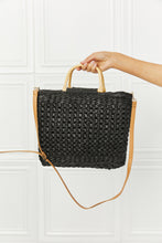 Load image into Gallery viewer, Fame Summer Trip Straw Handbag
