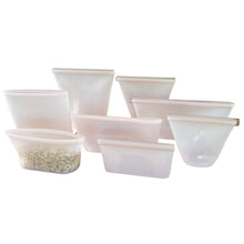 Load image into Gallery viewer, Kiss Me Jane 8pc Silicone Food Saver Set
