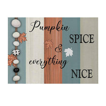 Load image into Gallery viewer, Fall Series Lien Placemat
