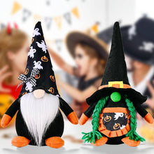 Load image into Gallery viewer, Halloween Decoration Pumpkin Gnome Ornament
