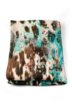 Load image into Gallery viewer, Western Style Pattern Large Flannel Blanket
