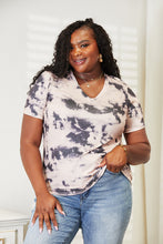 Load image into Gallery viewer, Double Take Tie-Dye V-Neck T-Shirt
