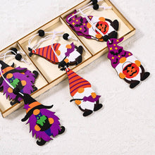 Load image into Gallery viewer, Halloween Wooden Hanging Ornaments
