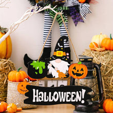 Load image into Gallery viewer, Halloween Decoration Pumpkin Letters Hanging Ornament
