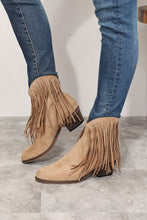 Load image into Gallery viewer, Legend Women's Fringe Cowboy Western Ankle Boots
