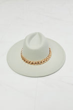 Load image into Gallery viewer, Fame Keep Your Promise Fedora Hat in Mint
