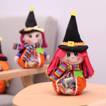 Load image into Gallery viewer, Halloween Decoration Clear Candy Bag Witch Ornaments
