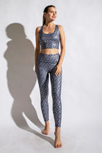 Load image into Gallery viewer, Rae Mode Full Size Printed Crisscross Back Sports Bra
