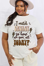 Load image into Gallery viewer, Simply Love Full Size Round Neck Graphic Cotton Tee
