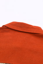Load image into Gallery viewer, Double Take Plaid Contrast Corduroy Shacket
