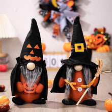 Load image into Gallery viewer, Halloween Decoration Gnome Ornament
