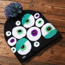 Load image into Gallery viewer, Halloween Party Knit Beanie
