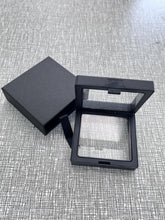 Load image into Gallery viewer, Willow Moon Retro Hand Enamel C-Shaped Hoop Earrings with Box
