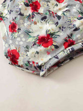 Load image into Gallery viewer, Fringe Detail SASSY Graphic T-Shirt and Floral Print Shorts Set
