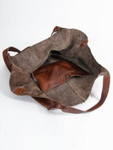 Load image into Gallery viewer, Women's Simple Large Capacity Tote Bag
