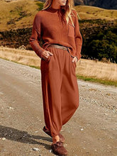 Load image into Gallery viewer, Knit Top and Joggers Set
