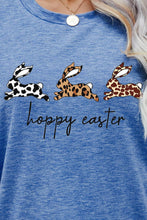 Load image into Gallery viewer, HOPPY EASTER Bunny Graphic Tee Shirt
