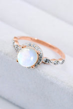 Load image into Gallery viewer, Round Moonstone Ring
