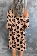Load image into Gallery viewer, Printed Button Front Longline Cardigan
