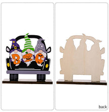 Load image into Gallery viewer, Halloween Decoration Car Pumpkin Gnome Ornament

