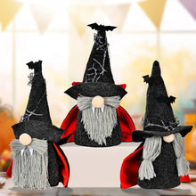 Load image into Gallery viewer, Halloween Decoration Vampire Gnome Ornament
