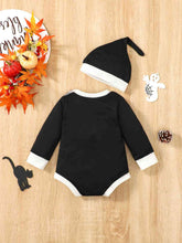 Load image into Gallery viewer, Ghost Graphic Long Sleeve Bodysuit
