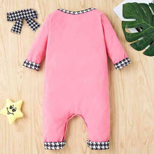 Load image into Gallery viewer, Round Neck Long Sleeve Jumpsuit
